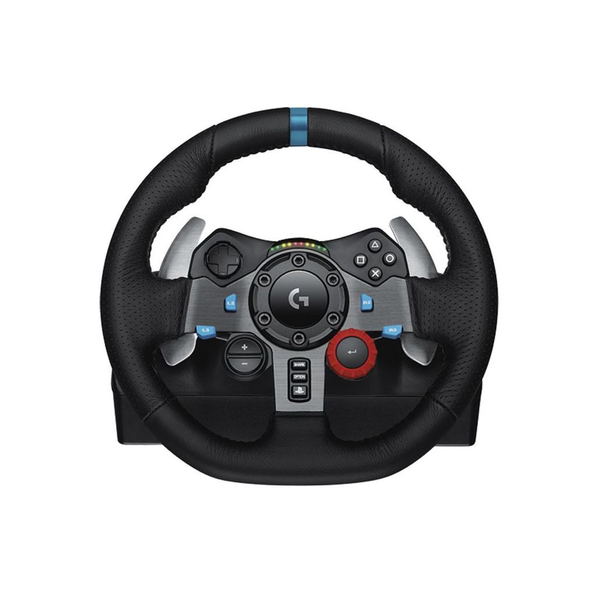 LOGITECH - Logitech Volante de Carreras G29 con Pedal para PlayStation y PC