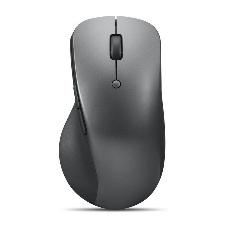LENOVO - Mouse Recargable Bluetooth Profesional Lenovo - Gris