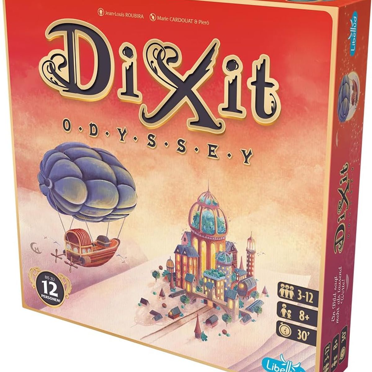 JUGANDO Y EDUCANDO - Juego De Mesa Dixit Odyssey Nueva Edición Para Niños Adultos