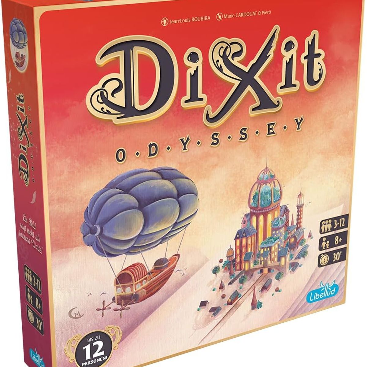 JUGANDO Y EDUCANDO - Juego De Mesa Dixit Odyssey Nueva Edición Para Niños Adultos