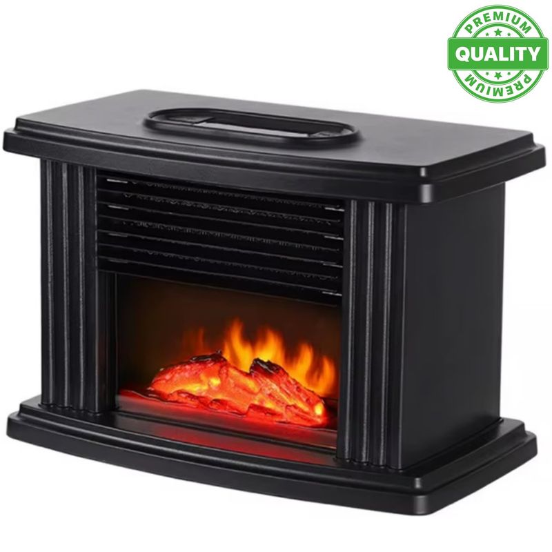 ONE PIXEL - Calentador Ambiente Eléctrico Chimenea Con Control Remoto One Pixel