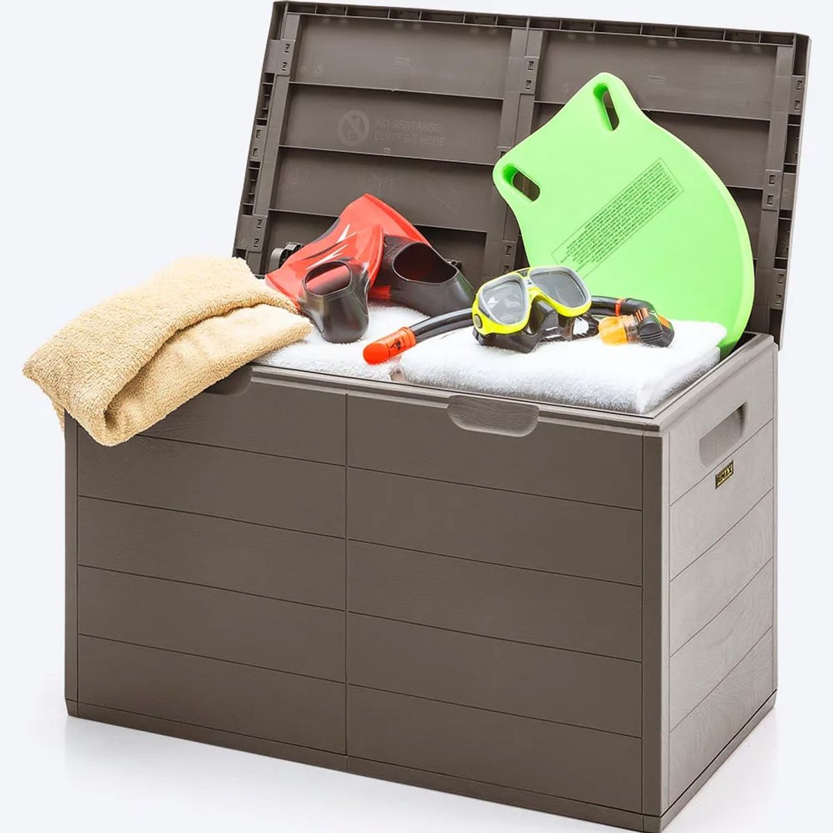 RIMAX - Baul Multiusos Baru Rimax 200 Litros Mocca