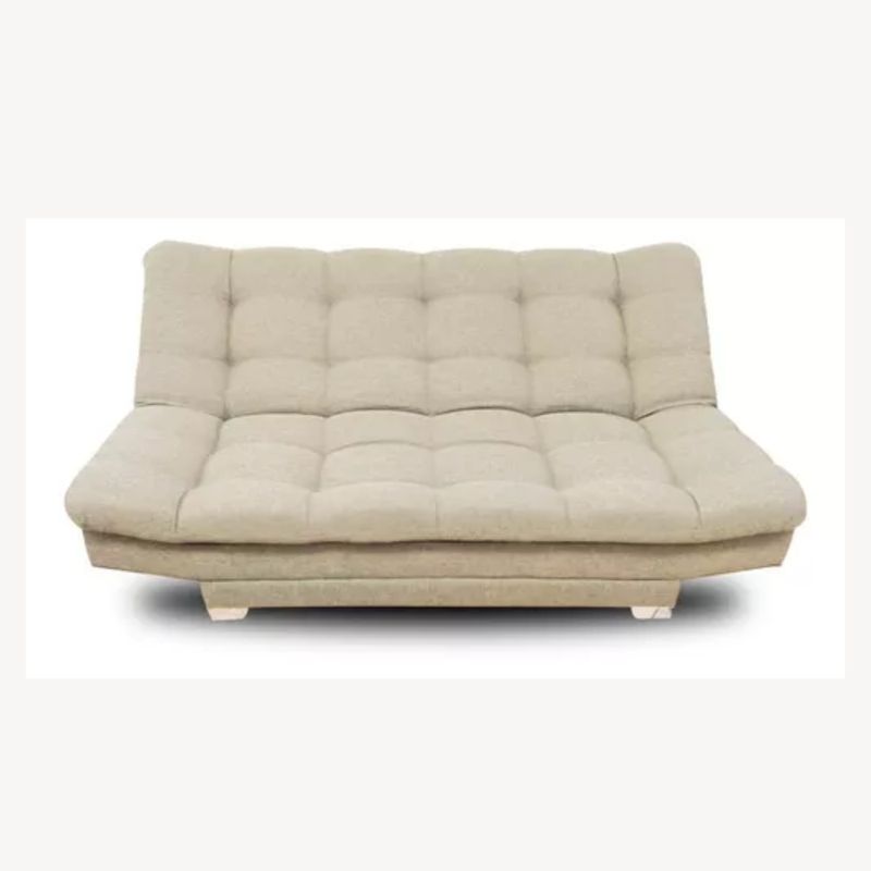 GENERICO - Sofá Cama Modular  Muebleo Pequeño Microfibra Reclinable 1.5m