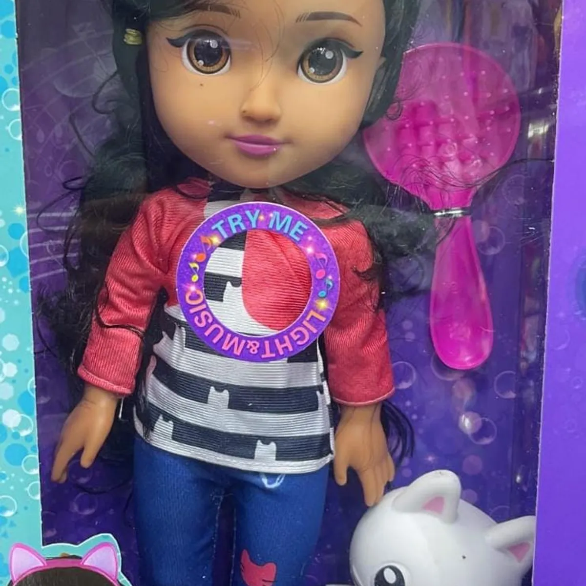 BOING TOYS - Muñeca Gaby 35cm Con Luces Sonidos