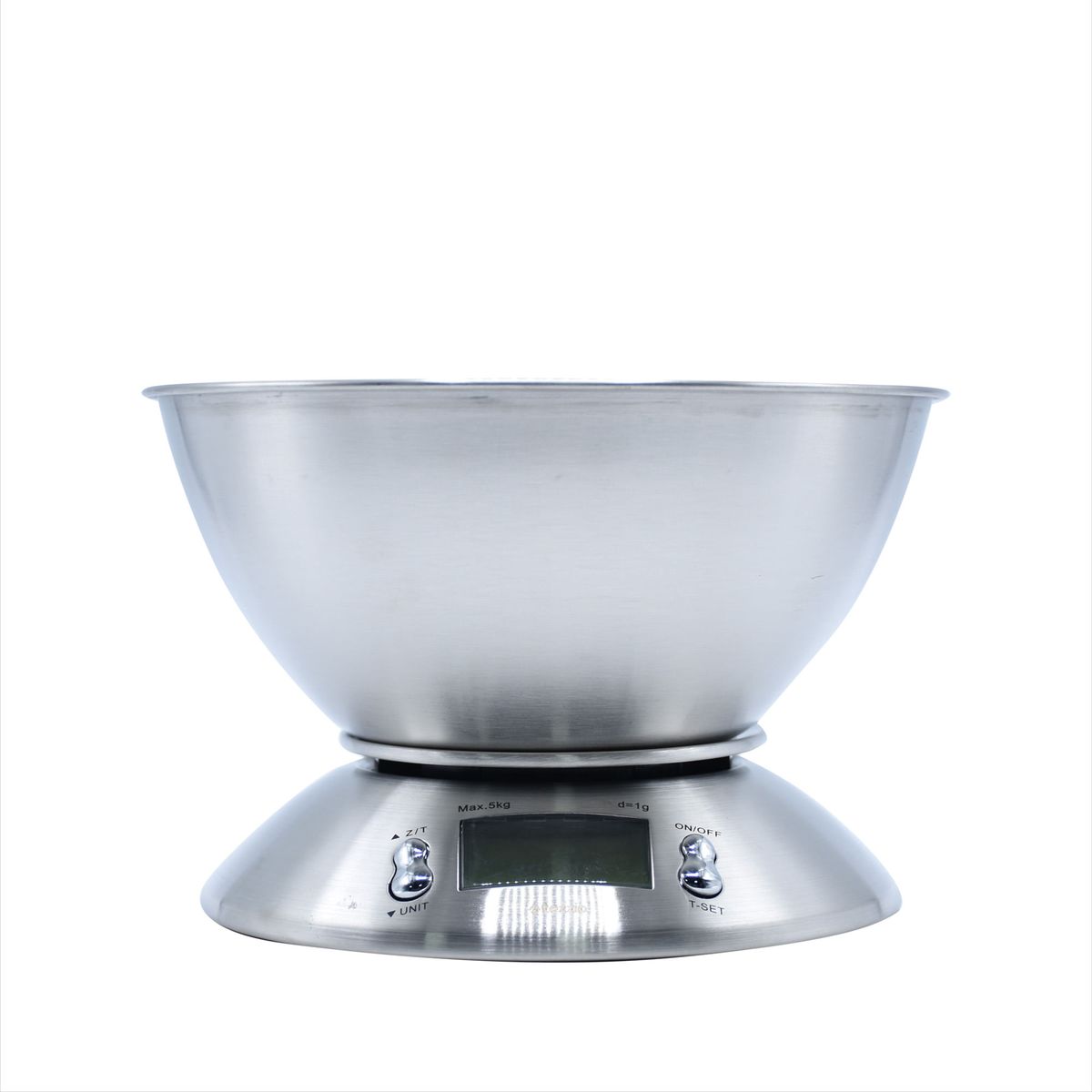 TEZZIO - Gramera Digital Tezzio Acero Inoxidable