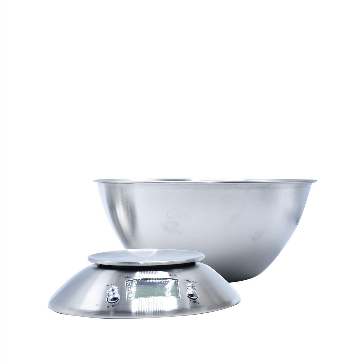 TEZZIO - Gramera Digital Tezzio Acero Inoxidable