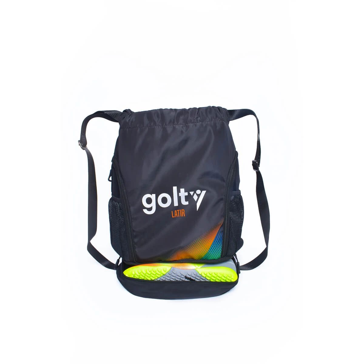 GOLTY - SPORTY BAG GOLTY LATIR NEGRA MULTIUSOS