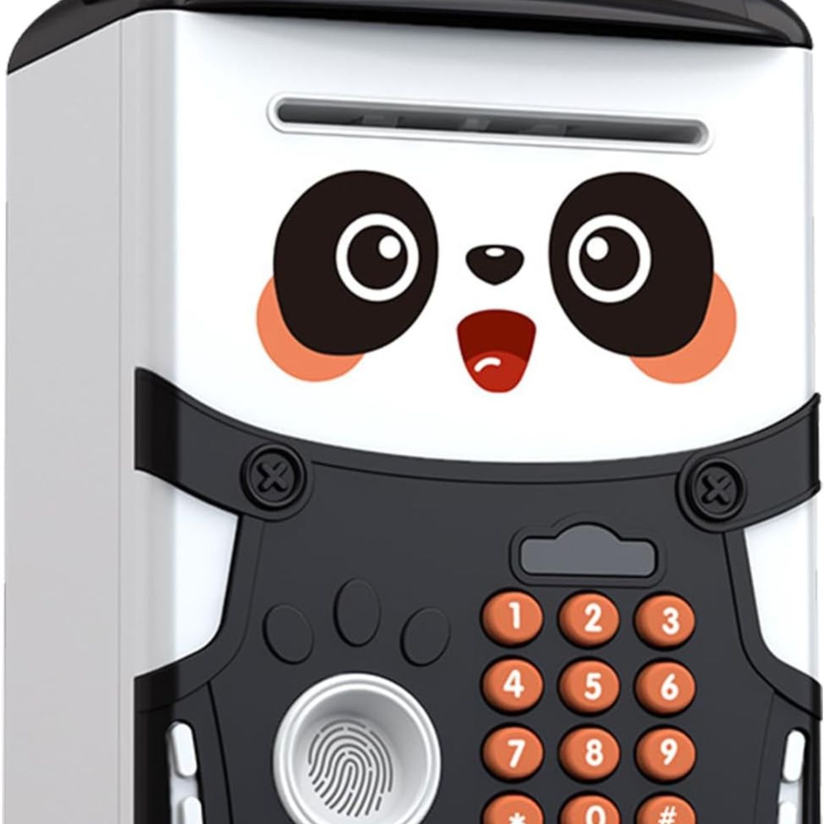 GENERICO - Alcancía Banco Seguro Para Niños Huella Dactilar