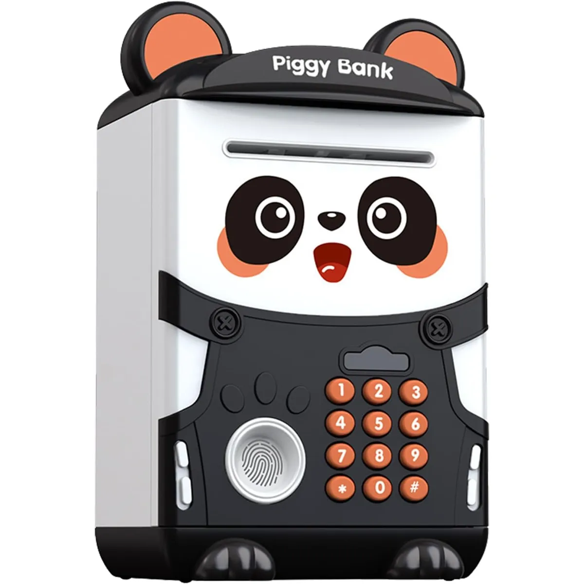 GENERICO - Alcancía Banco Seguro Para Niños Huella Dactilar