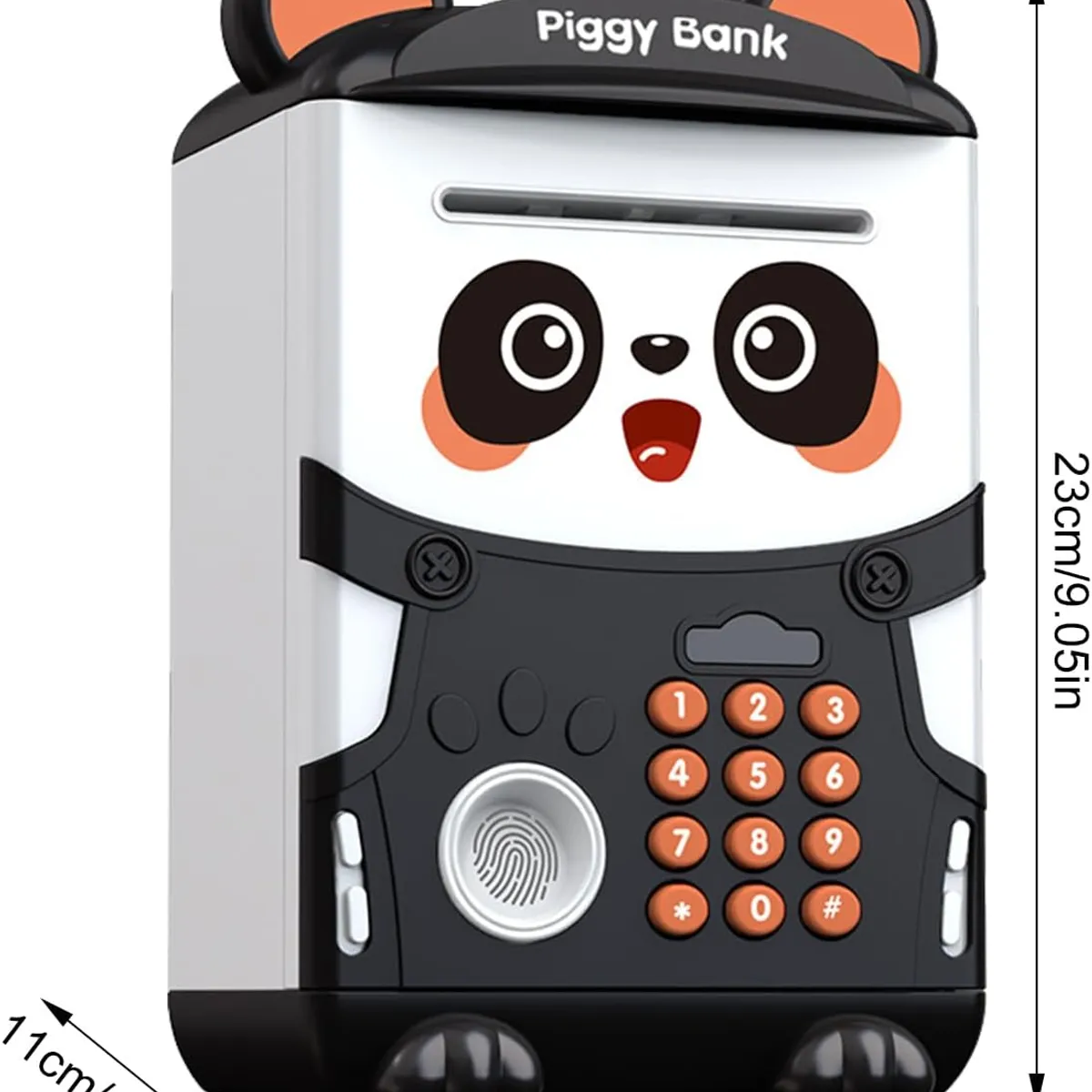 GENERICO - Alcancía Banco Seguro Para Niños Huella Dactilar