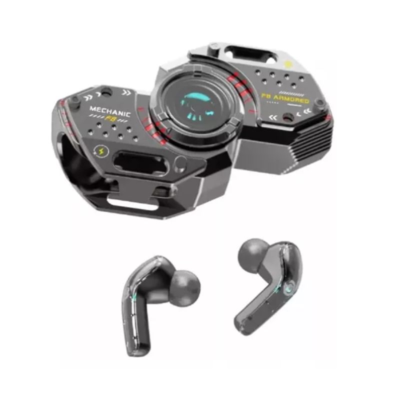 INNOVA - Audifonos Manos Libres Spinner Sonido Mega Bass F8 Gamer