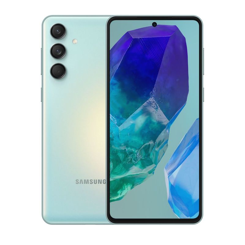 SAMSUNG - Celular Samsung Galaxy M55 5G 8GB Ram 256GB Verde Claro