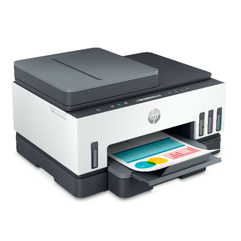 HP - multifuncional HP Smart Tank WiFi 750