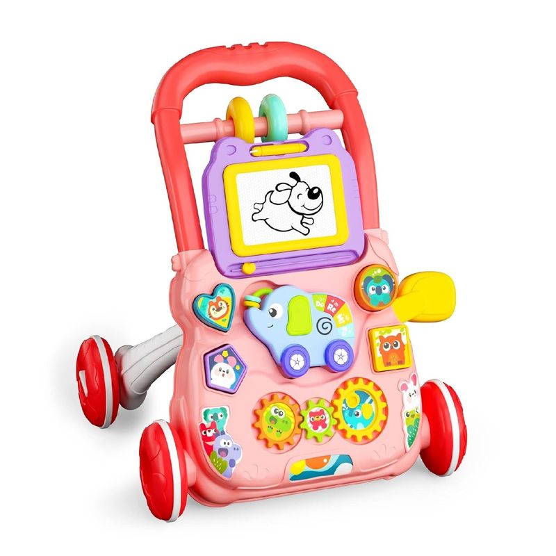 MUNDO BEBE - Andadera Caminador Musical Didáctico Bebé Huanger  Niña