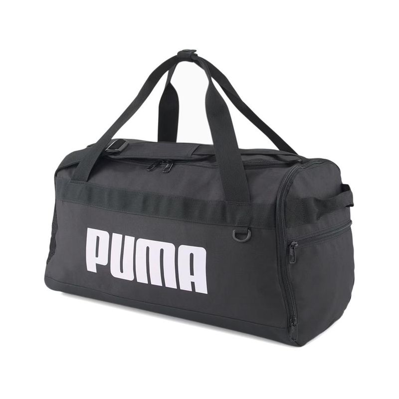 PUMA - Maletin Puma Challenger Duffel-Negro