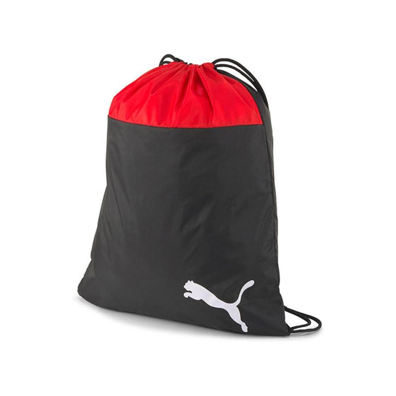 PUMA - Gymsack Puma  Teamgoal 23-Negro/Rojo