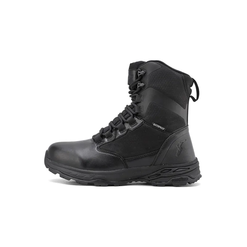 Bota Militar Y Polícia Hombre Goodyear Negro WATERPROOF WRANGLER-A