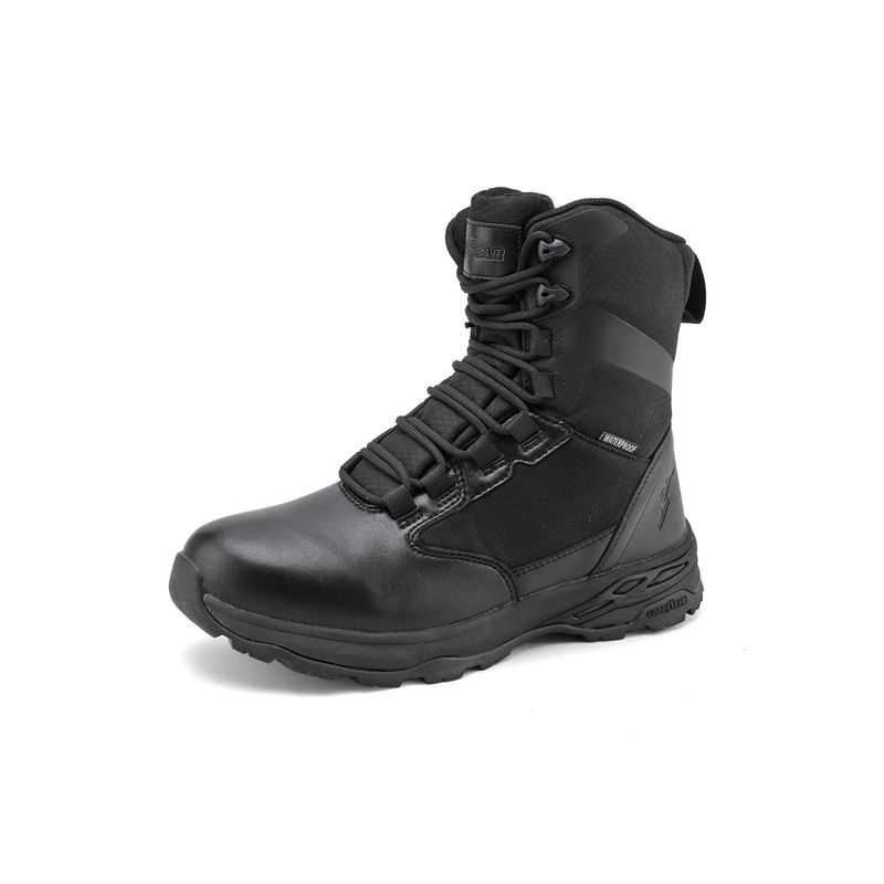 GOODYEAR - Bota Militar Y Polícia Hombre Goodyear Negro WATERPROOF WRANGLER-A