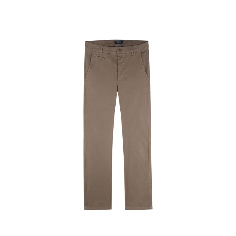 SCALPERS - Pantalon chino casual SCALPERS Verde 34407KHAKI