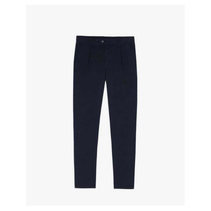 SCALPERS - Pantalon chino pinzas SCALPERS Azul 35450DARKNAVY