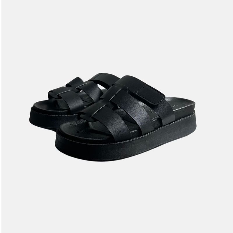 OCLOCK - Sandalias Oslo Negro