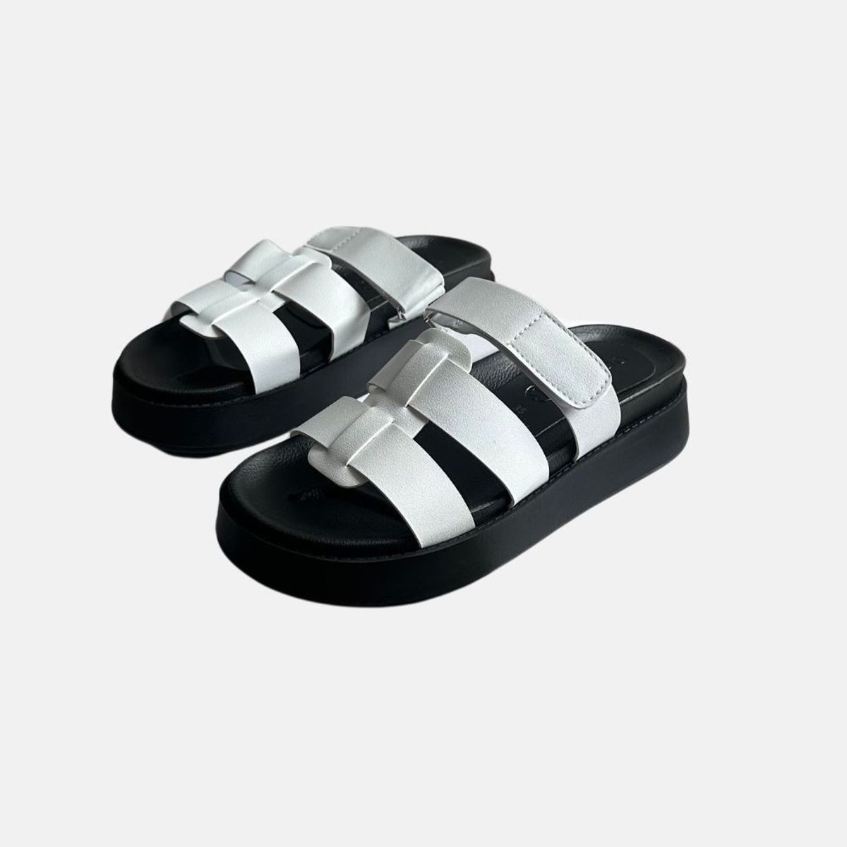 OCLOCK - Sandalias Oslo Blanco