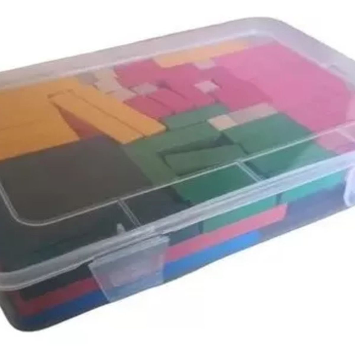 JUGANDO Y EDUCANDO - Juego Paquete De Regletas Por 100 En Madera Para Niños