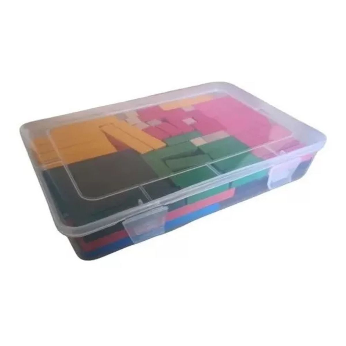 JUGANDO Y EDUCANDO - Juego Paquete De Regletas Por 100 En Madera Para Niños