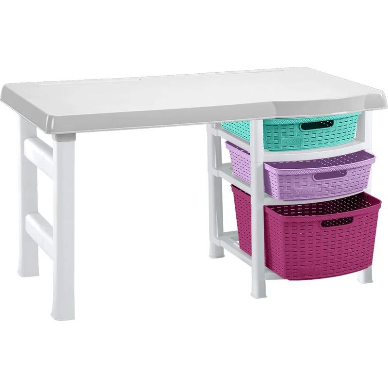 RIMAX - Escritorio Infantil Rimax Tricolor Niña