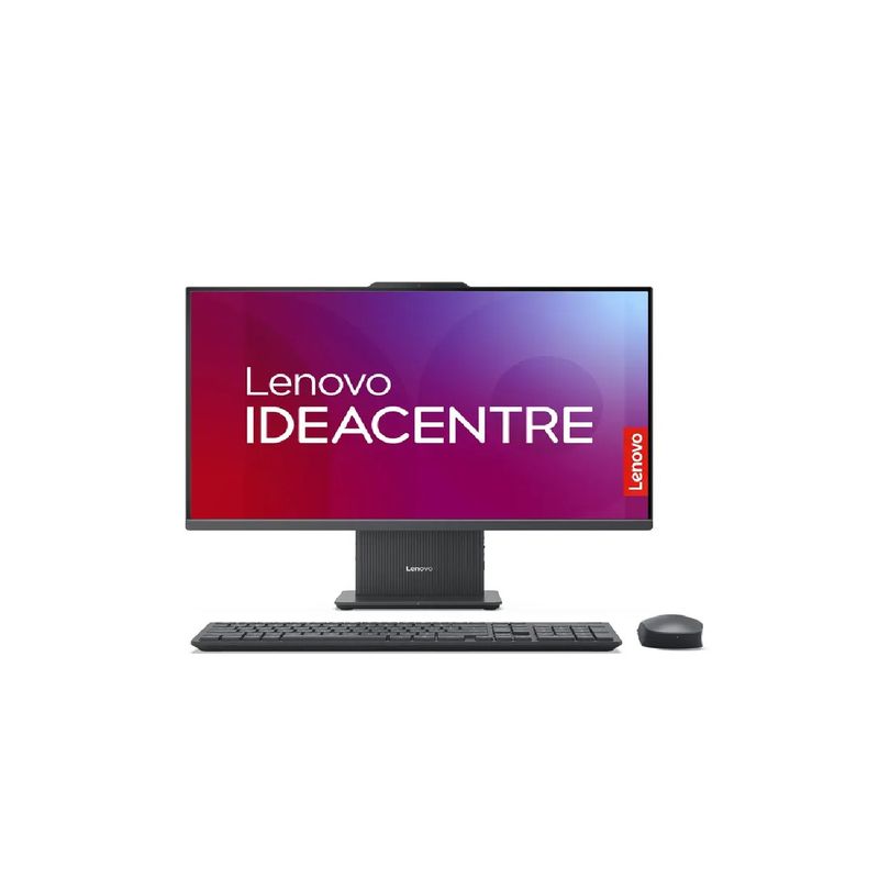LENOVO - Computador AIO LENOVO Core i5 13420H RAM 16 GB Disco SSD 512GB - Gris 27" FHD.
