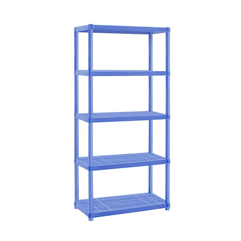 RIMAX - Estante Solido 12" 5 Niveles Rimax Azul