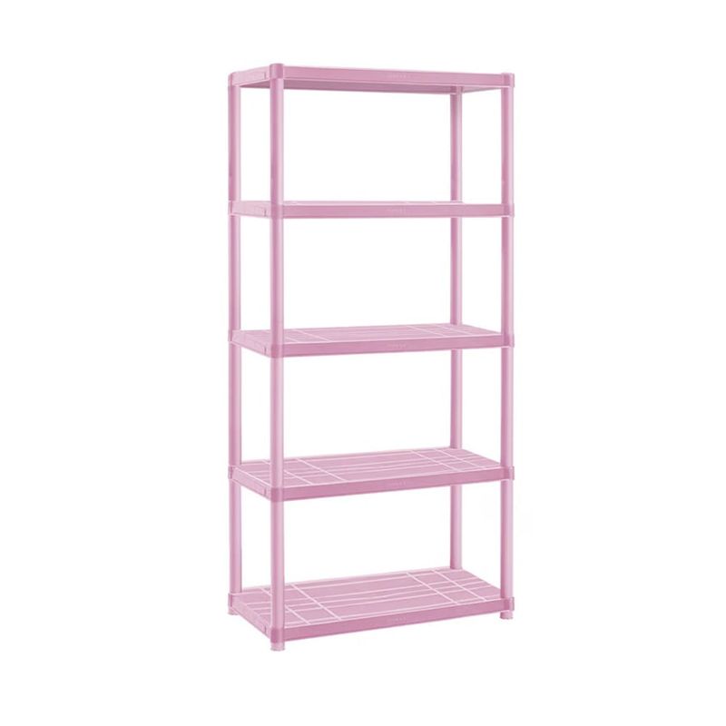 RIMAX - Estante Solido 12" 5 Niveles Rimax Rosado
