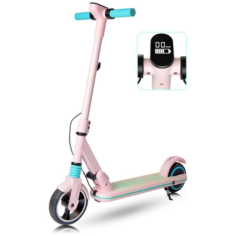 GENERICO - Scooter Eléctrica Plegable Para Niños Y Adolescentes Epower