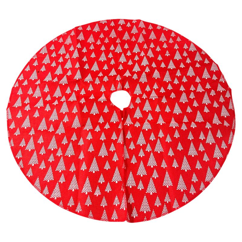 GENERICO - Pie De Arbol Figuras Falda Navideña 80cm Estampado