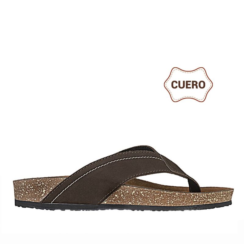 24 WALKS - Sandalia de Hombre marca 24 WALKS en Color CAFE  / SAND.SIDNEY