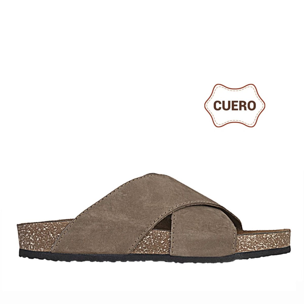 24 WALKS - Sandalia de Hombre marca 24 WALKS en Color CAFE   SANDITALIA