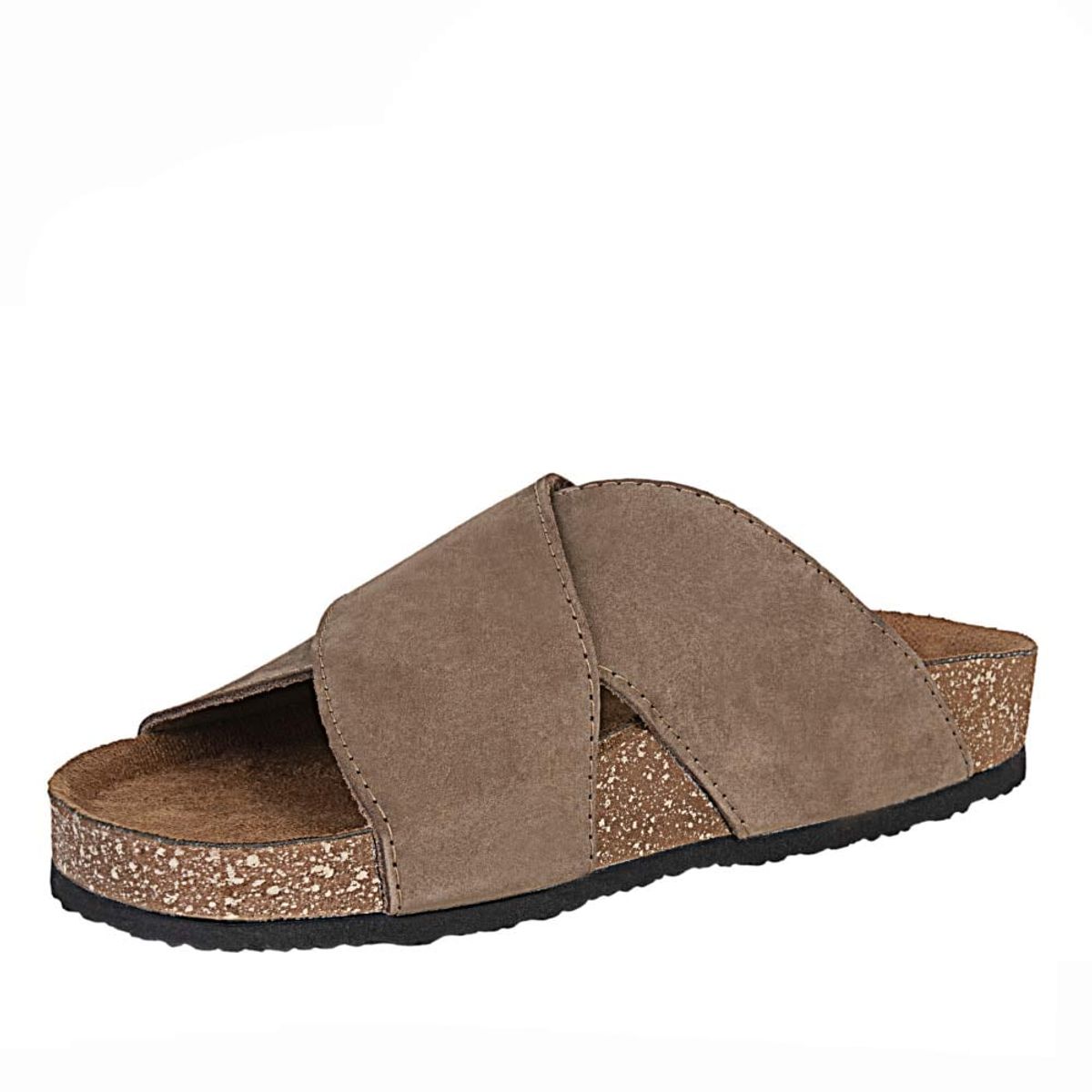 24 WALKS - Sandalia de Hombre marca 24 WALKS en Color CAFE   SANDITALIA