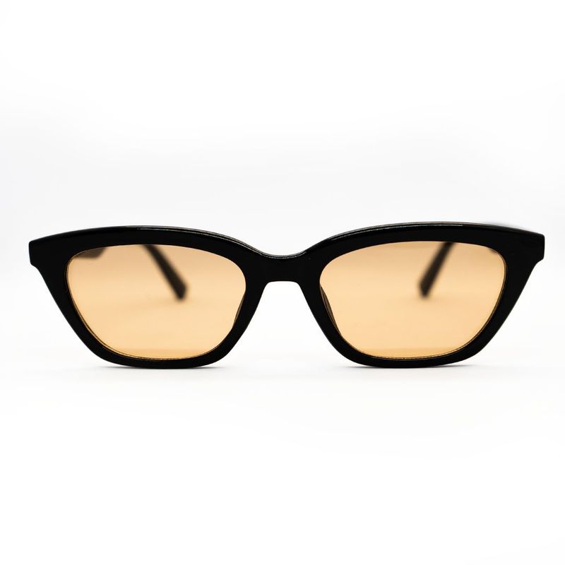 AT NIGHT SUNGLASSES - Gafas de Sol At night  neo chic rectangular ambar UV400