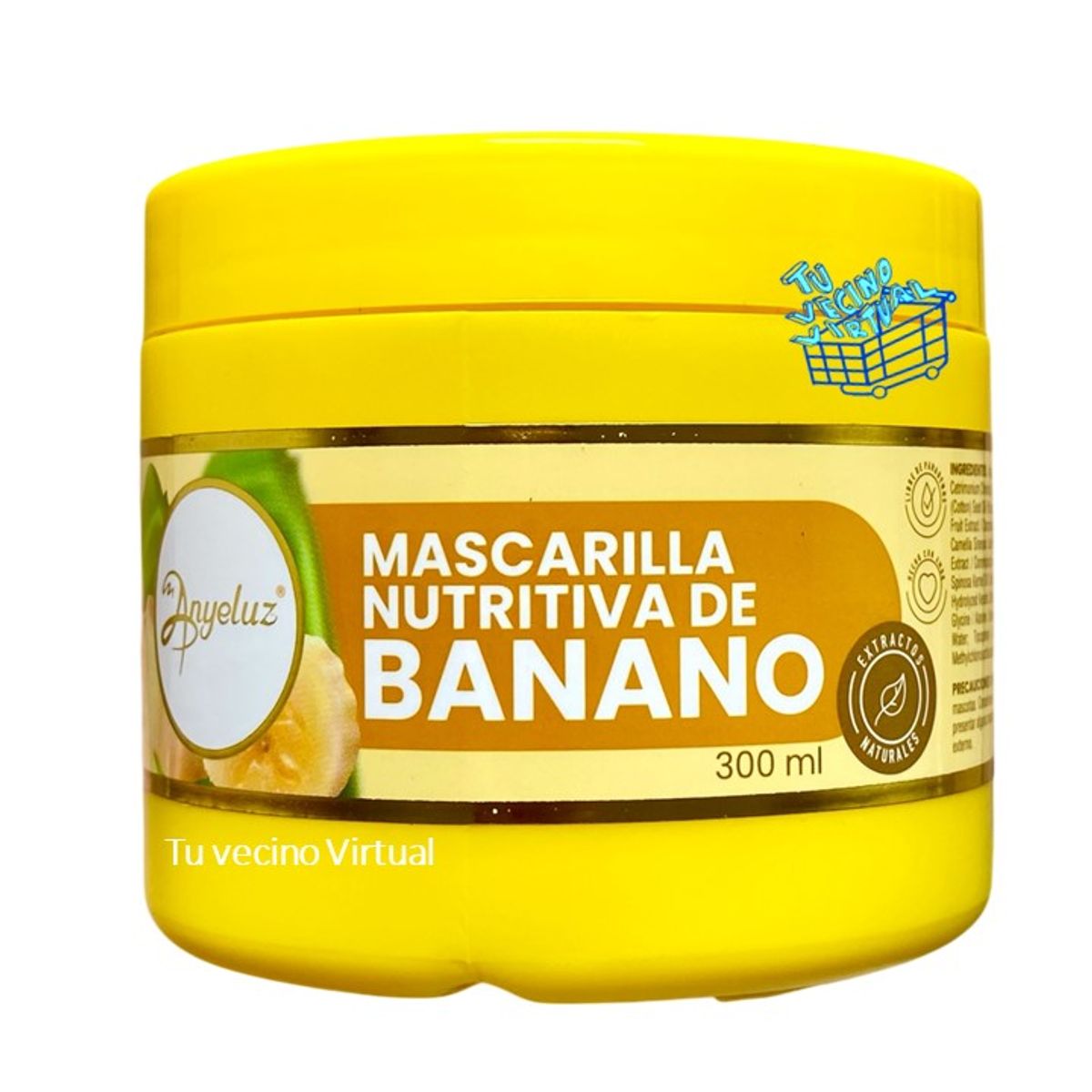 ANYELUZ - Mascarilla Con Banano Anyeluz