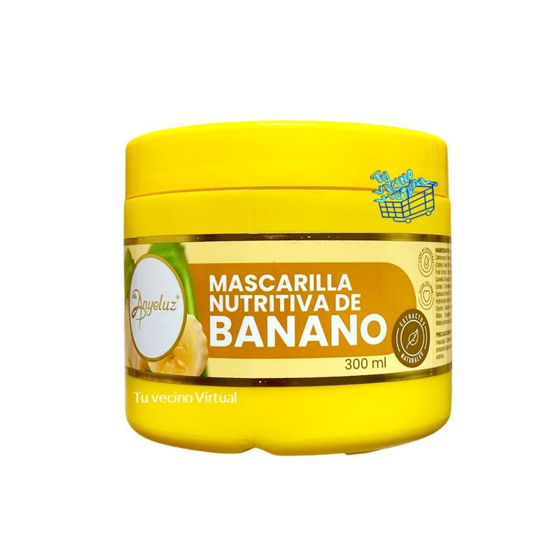 ANYELUZ - Mascarilla Con Banano Anyeluz