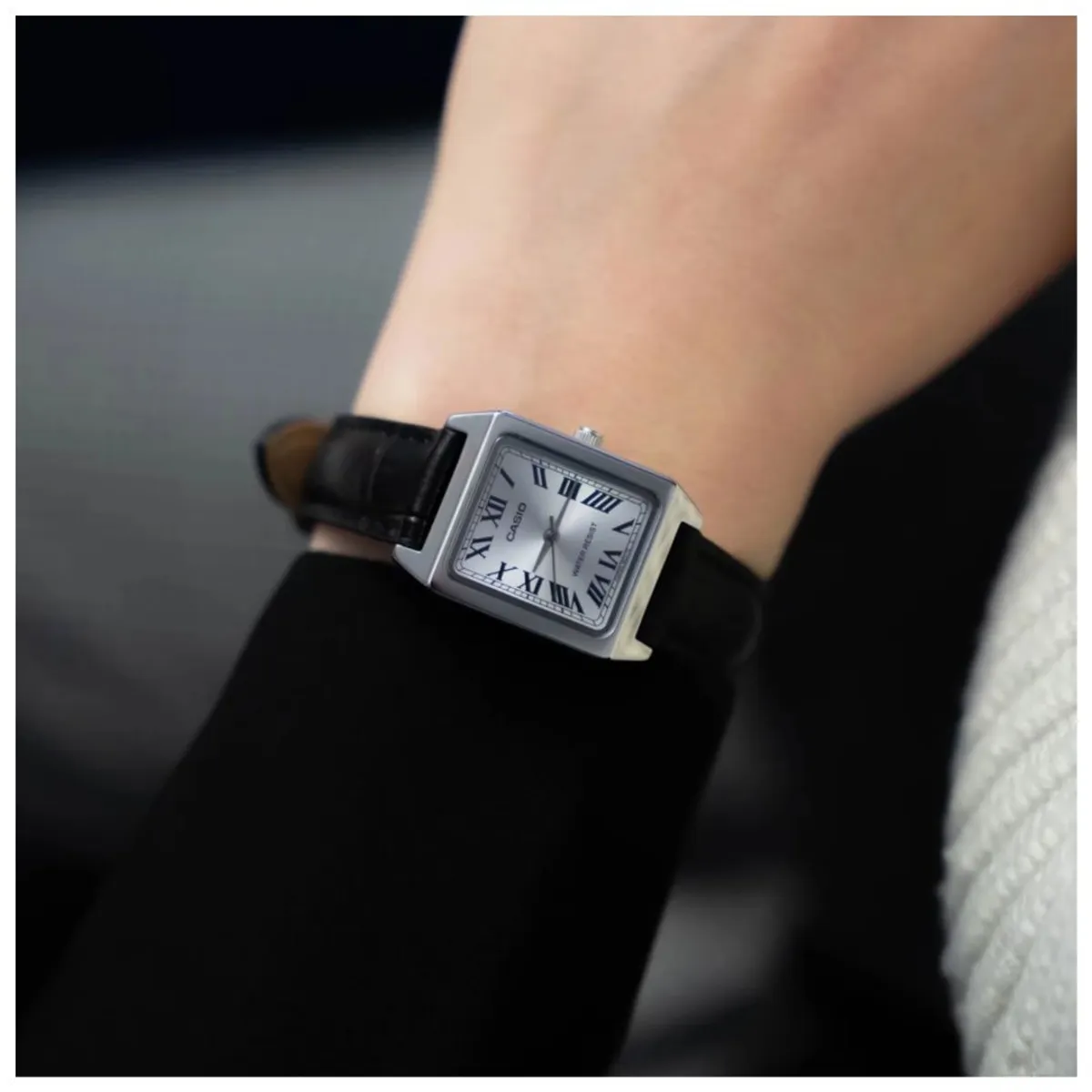 CASIO - Reloj Mujer Casio Modelo LTP-V007L-7B1 Diseño Elegante