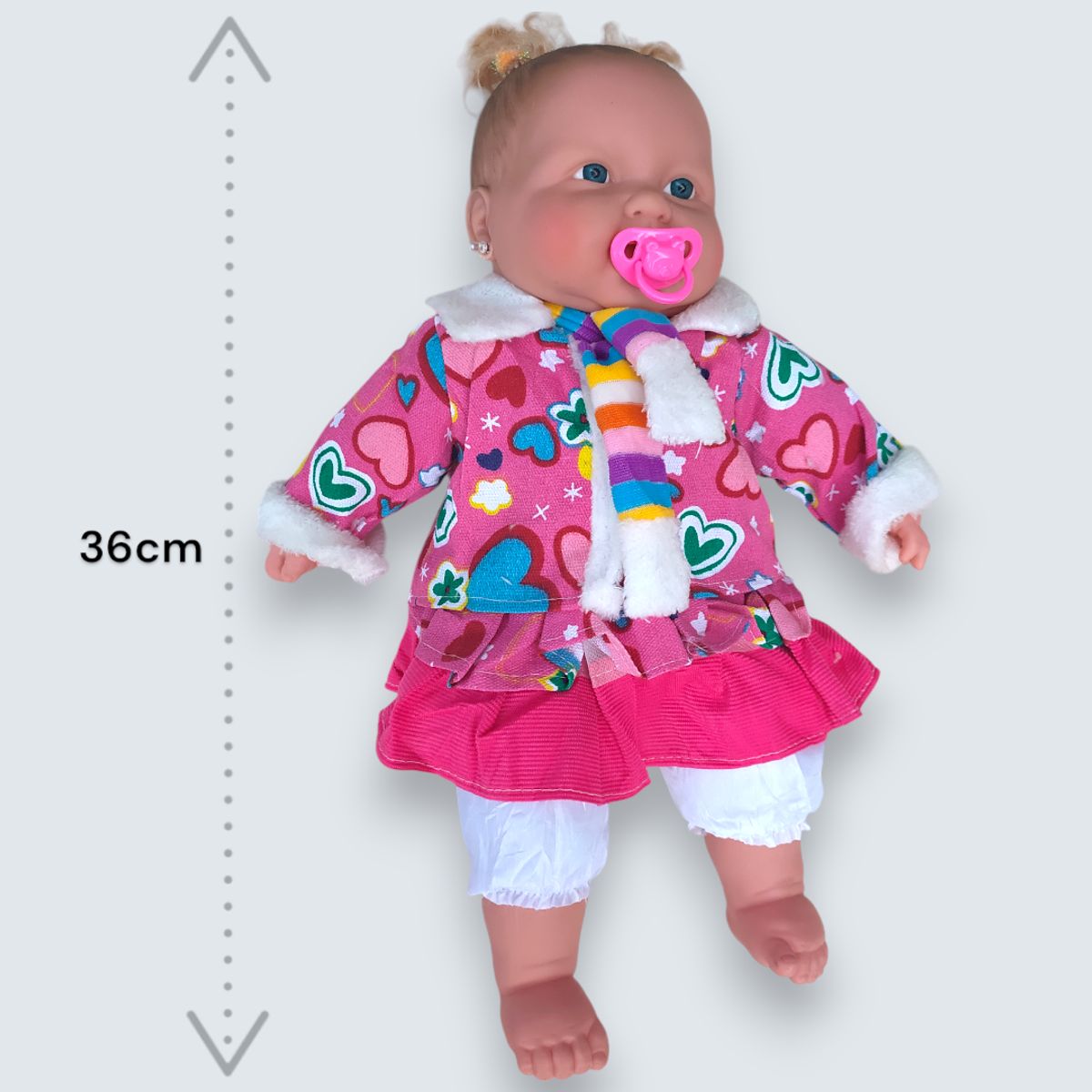 GENERICO - Muñeca Niña Juguete Infantil Musical