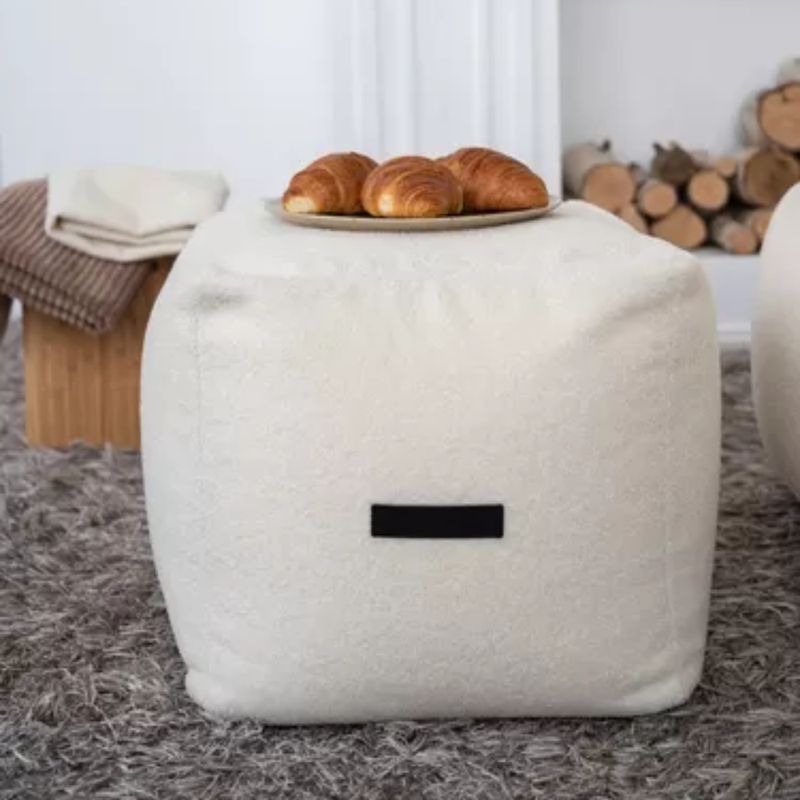 GENERICO - Puff Cubo economico Muebleo