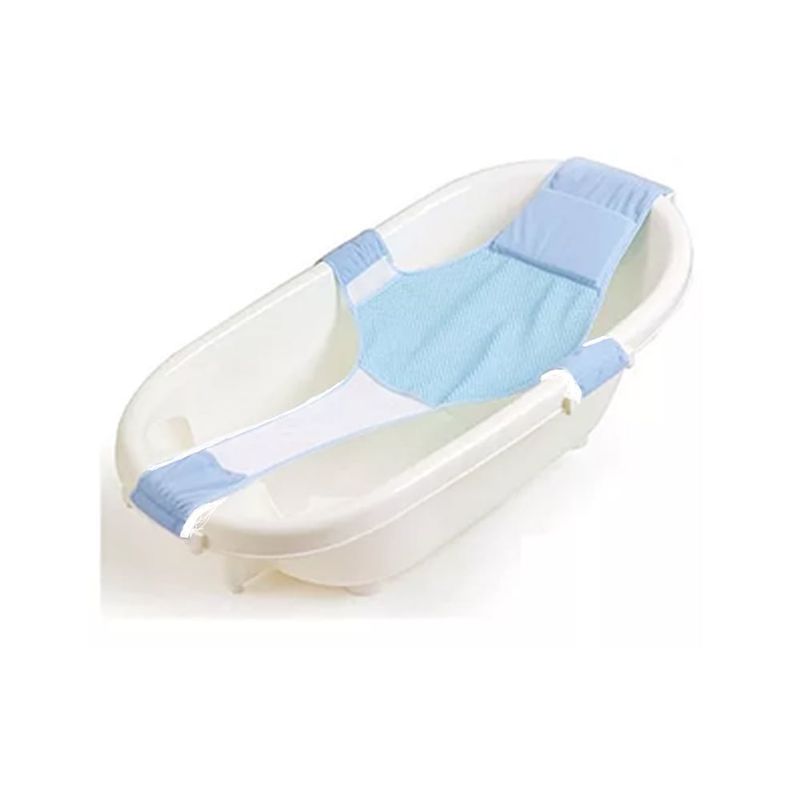 BOOGY - hamaca accesorio bañera malla azul
