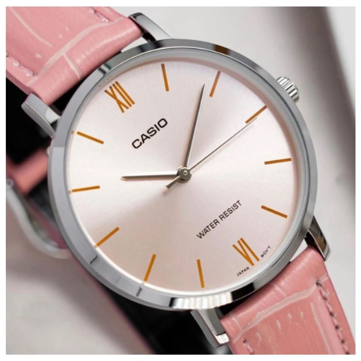 CASIO - Reloj Mujer Casio LTP-VT01L-4B Para Dama Elegante