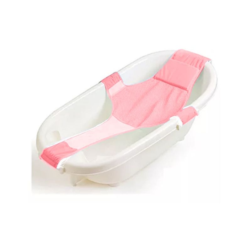BOOGY - hamaca accesorio bañera malla rosada