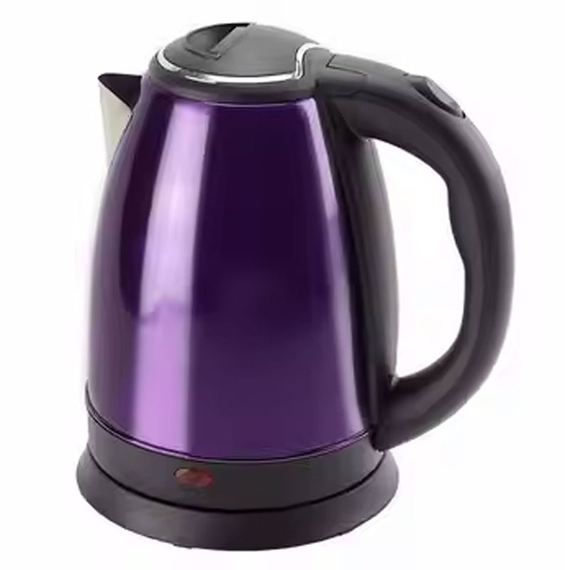 DANKI - Jarra Electrica 10 Tazas Hervidor Agua Tetera Cafetera 1.8Lts Morado