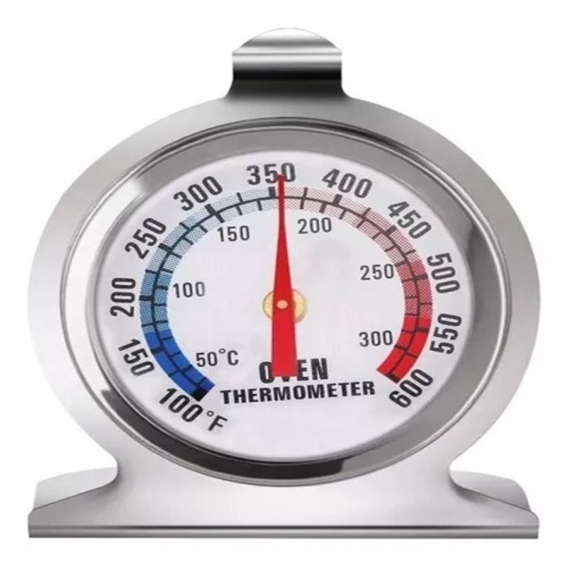 GENERICO - Termometro Para Horno Con Dial 40°c - 315°c Cocina Facil