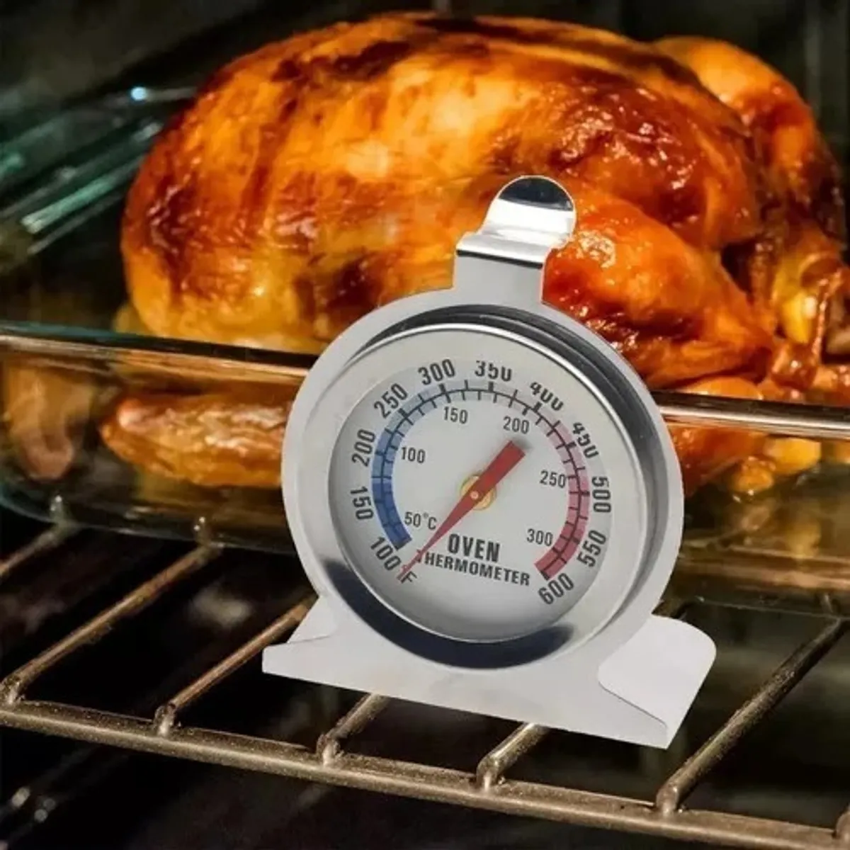 GENERICO - Termometro Para Horno Con Dial 40°c - 315°c Cocina Facil