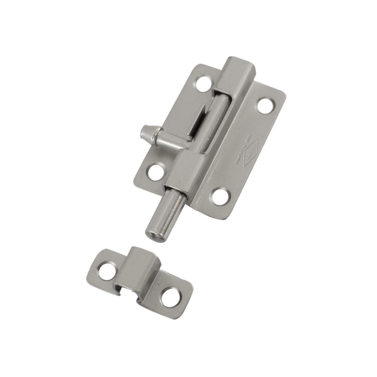 GENERICO - Pasador Aleman Cuadrado Induma 2 1/2″ C.18 CT Niquel Satin